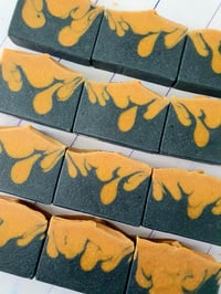 Image 1 of Turmeric and Orange Essential Oil Soap 