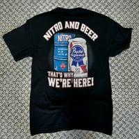 Image 1 of Nitro and Beer Tee