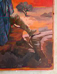 Image 3 of We’ve come to far - 18x24" Acrylic on wood panel