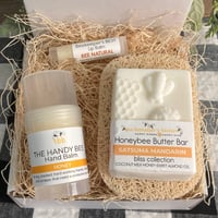 Image 1 of The Worker Bee Satsuma Mandarin Honeybee Butter Bar Self Care Box