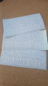 Image 2 of you matter!