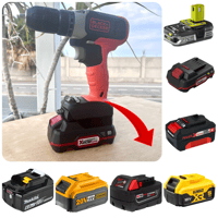 Image 1 of BLACK+DECKER 18v Tool Battery Adapter 