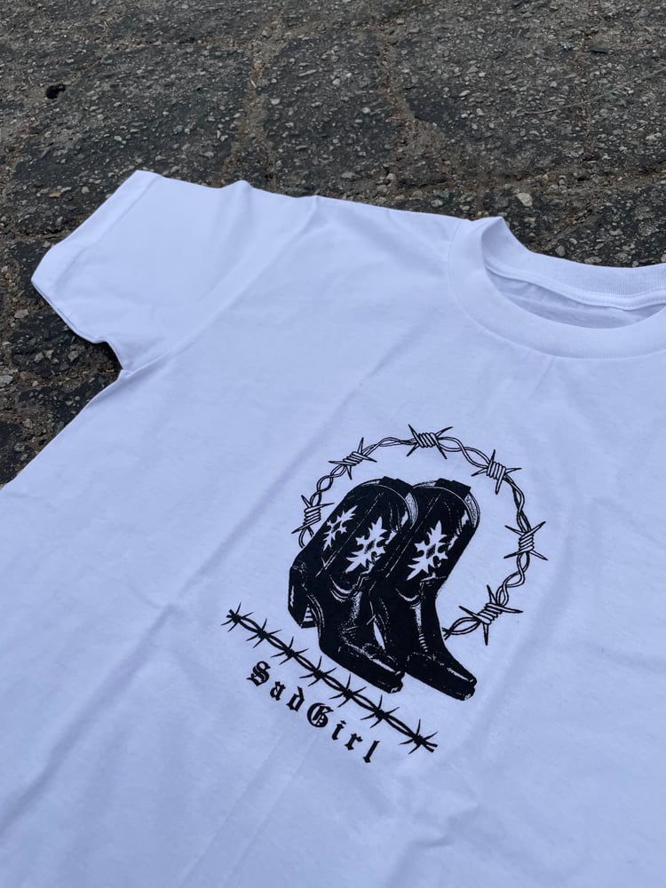 Image of Boots Tee