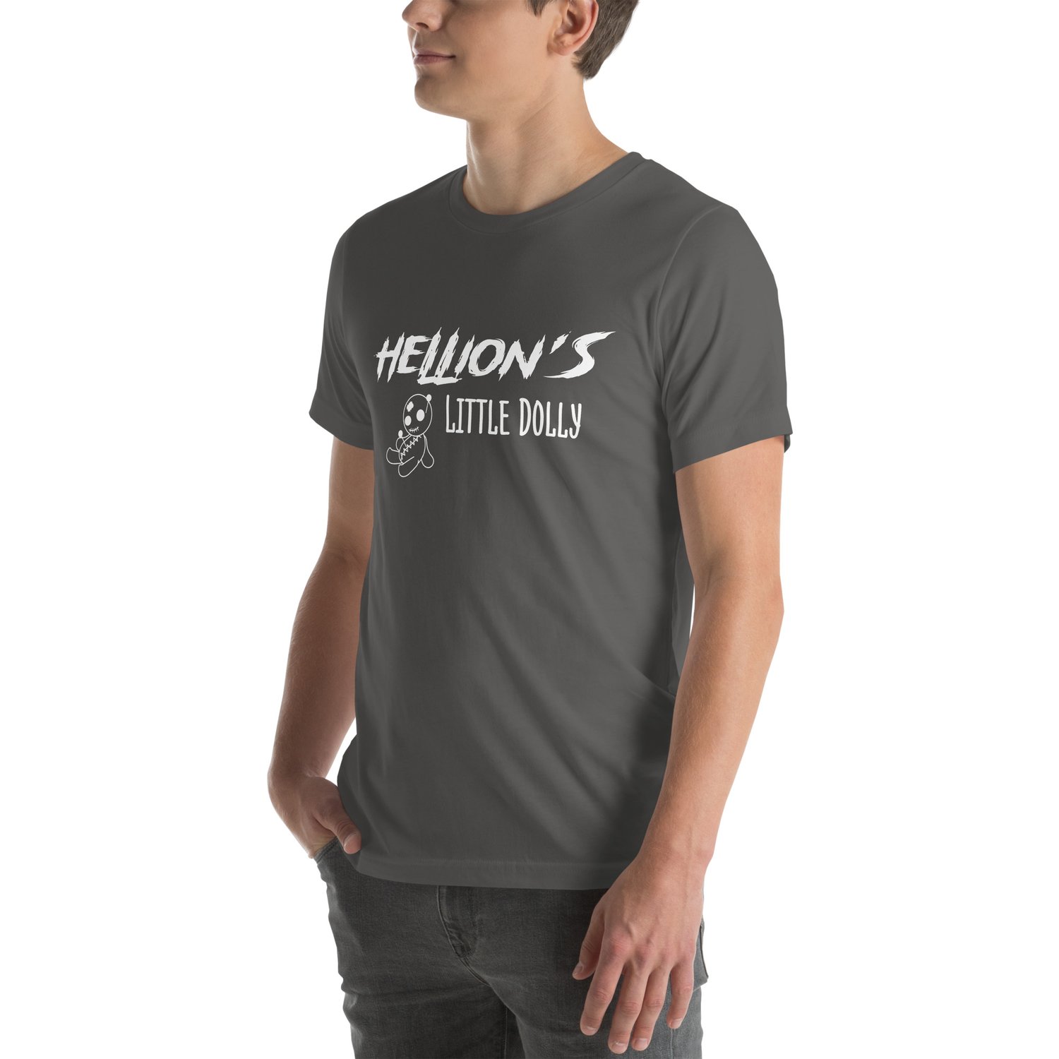 Image of Hellion's little dolly Unisex t-shirt