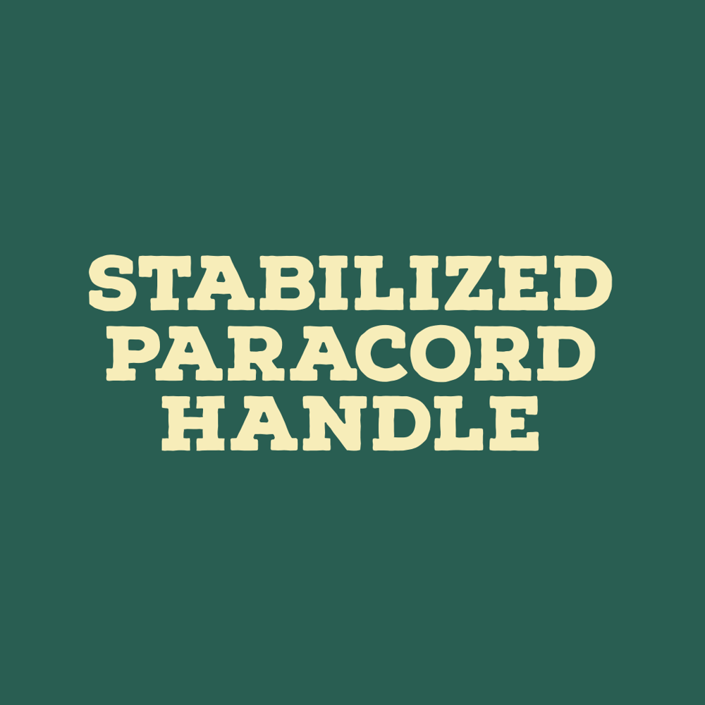 Image of Stabilized Paracord option