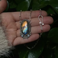 Image 2 of Labradorite Talisman