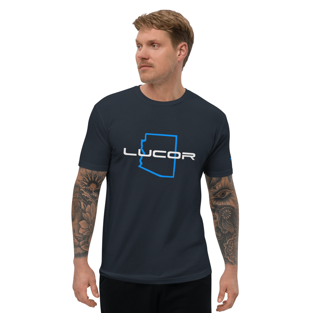 Image of Short Lucor Sleeve T-shirt