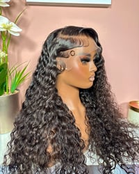 Image 2 of Natural Curly Wave Wig (Ready To Wear)