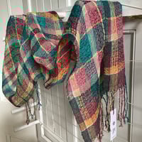 Image 2 of Lamorna Cove Linen Scarf