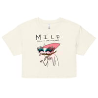 Image 1 of Women’s crop top man I love feelings 