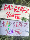 Sad Girlz 4Life Car Decal