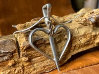 Image 1 of Fork Tine Heart #1