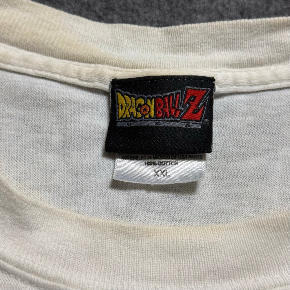Image of 2000s Dragon Ball Z Vegito Promo Graphic Tee (XXL)