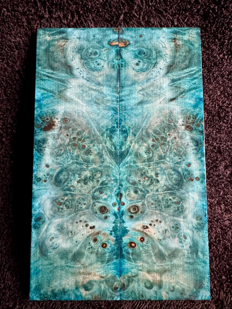 Image of Maple Burl Knife Scales MB-03