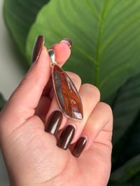 Image 2 of LAGUNA LACE AGATE PENDANT WITH CHAIN N (.925 SS)