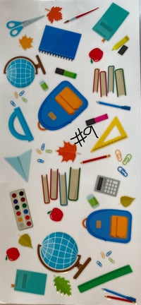 Image 9 of Teacher/School decals