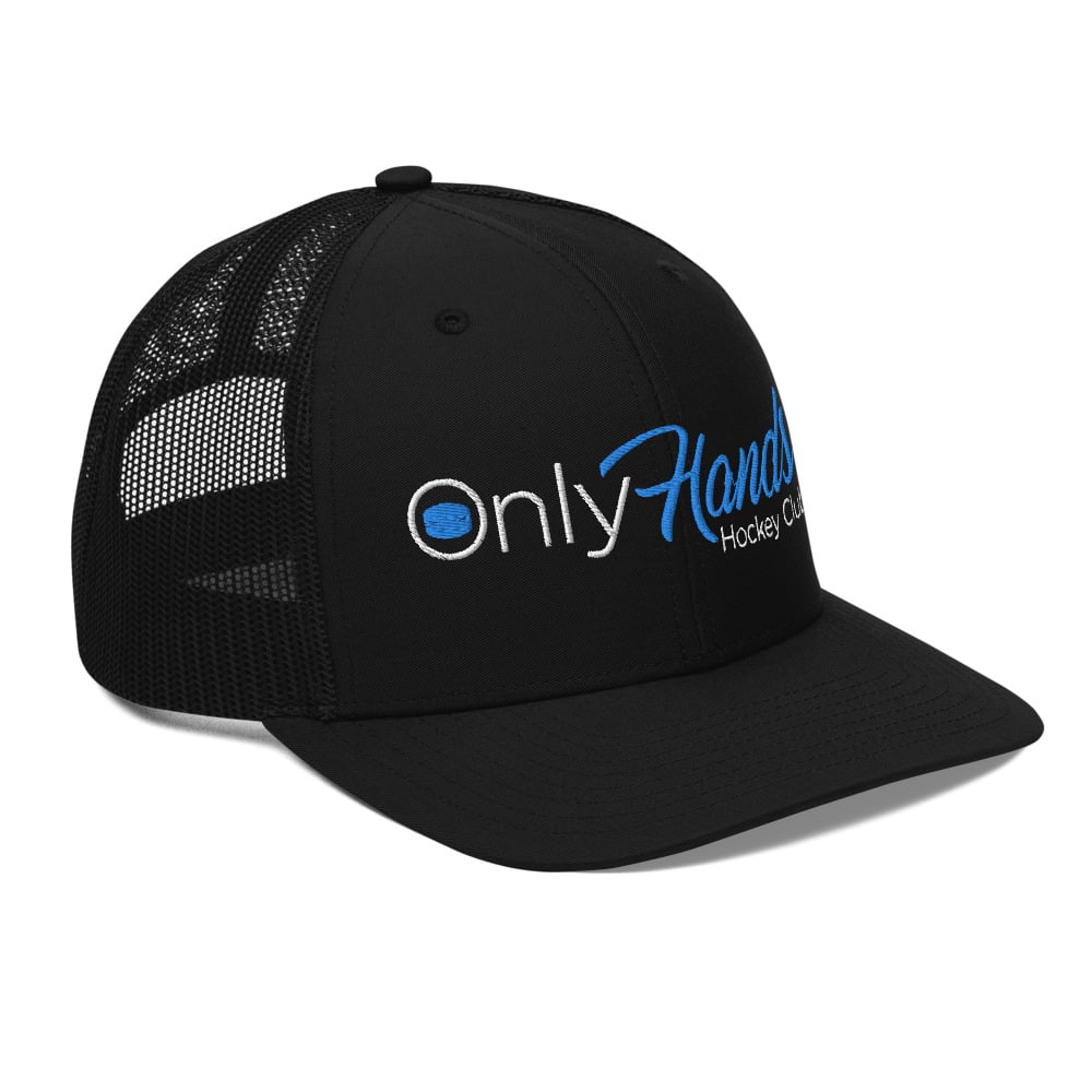 Only Hands Hockey Club Mesh Trucker Hat