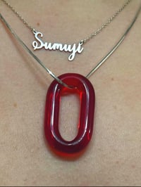 Image 1 of Full Size Chain Link Pendant