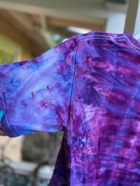 Image 5 of SMALL Mom I'm Scared Come Pick Me Up Tie Dye Shirt H25
