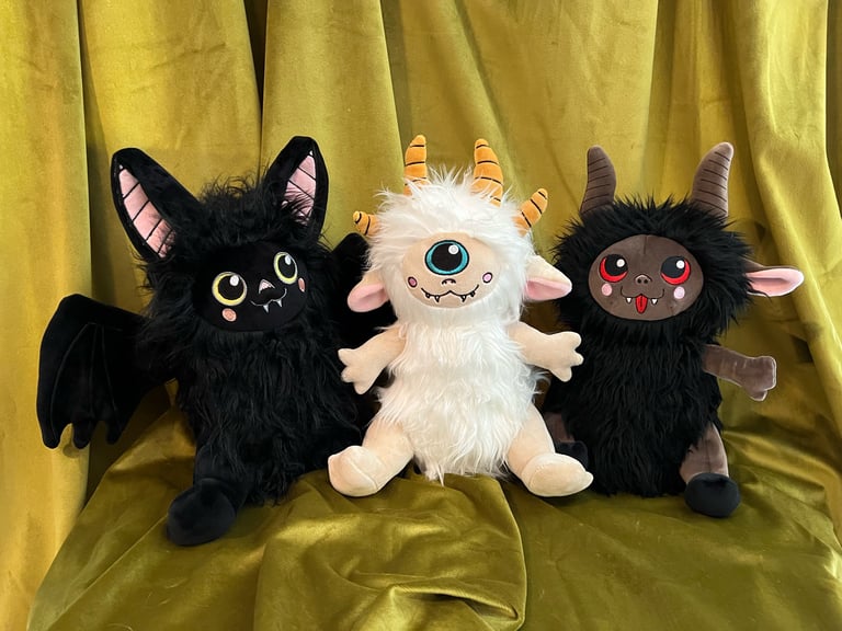 Cyclops yeti plushie  Image 2