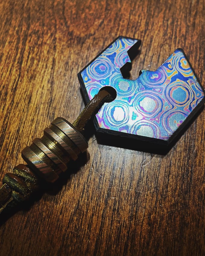 Image of Prototype Hexad + DTG Mokume Stalagmite 