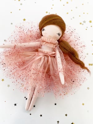 Image of 'AUDREY' - Midi Dolly Love Collection