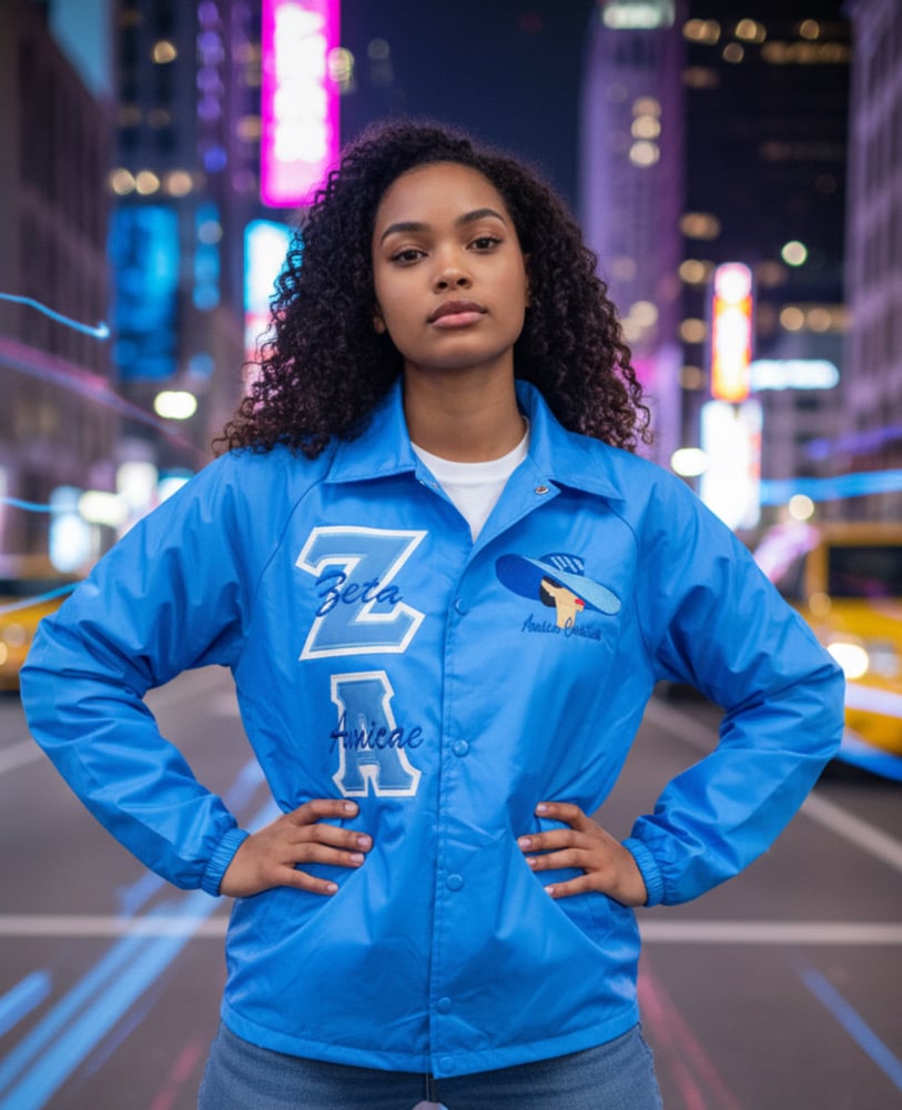 Amicae Coach Jacket | Bling On Purpose