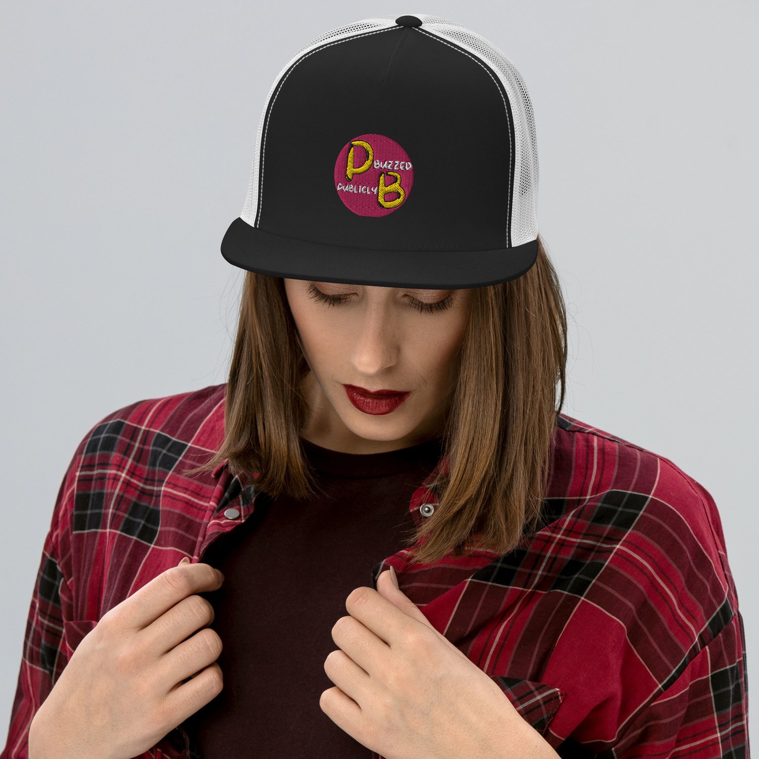 Public Buzzed Trucker Hat