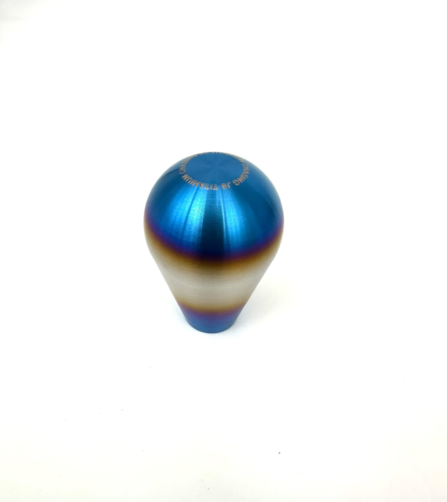 Drip Titanium Knob (CAE Shifter) | Chasing JS