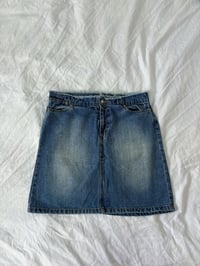 Image 1 of 2000s denim skirt // 38