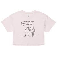 Image 9 of affirmations Women’s crop top 