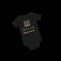 Image 6 of Geechee Unity’s Baby short sleeve one piece