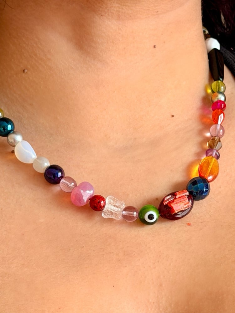 Image of 🧿El Ojo Junk Choker IIIIII🧿