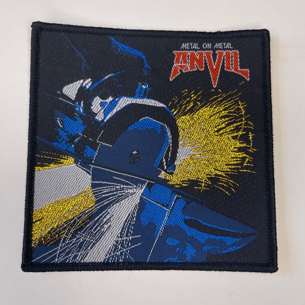 Image of Anvil Woven Patch