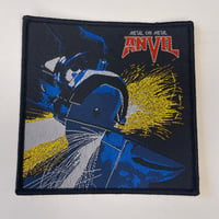 Anvil Woven Patch