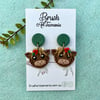 Highland Cow Earrings