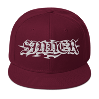 Image 6 of Medieval Snapback Hat