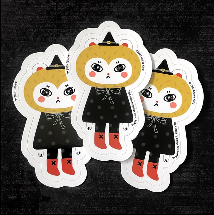 Image of Black Magic Sticker 