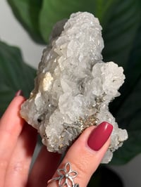 Image 2 of CHALCOPYRITE X CALCITE -MOROCCO- E