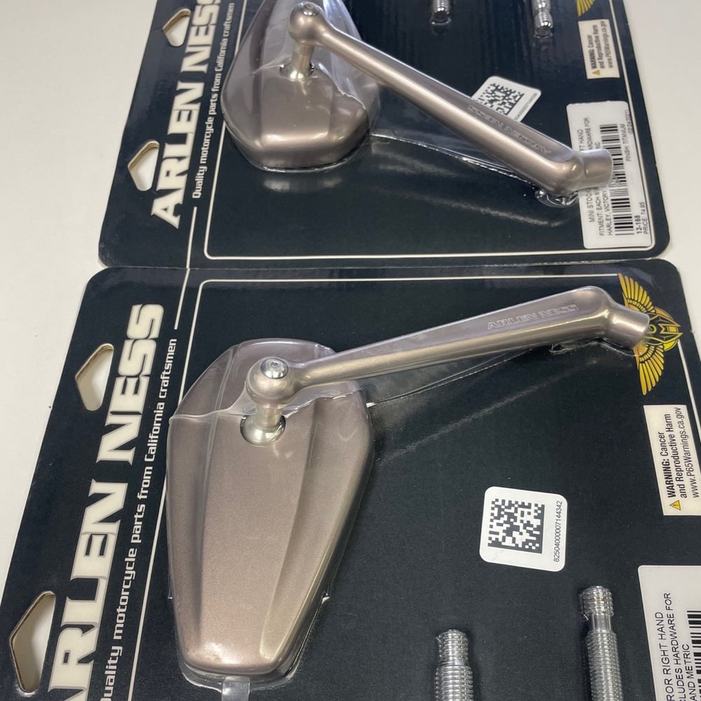 Image of Arlen Ness Mini Stocker Mirrors