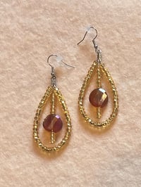 Image 2 of Amber Hoop