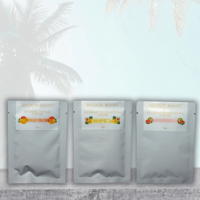 3 Tanning Cream Sachets