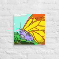 Image 2 of Mechanical Springs Butterfly Canvas