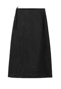 Image 1 of SERENE TIE UP  SKIRT
