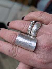 Image 6 of Silver spoon ring workshop 3-6-25