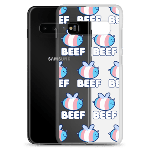 Trans Beef Samsung Case