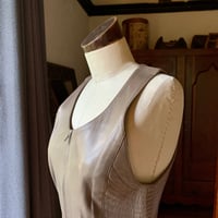 Image 2 of Claude Montana Lambskin Leather Dress Small