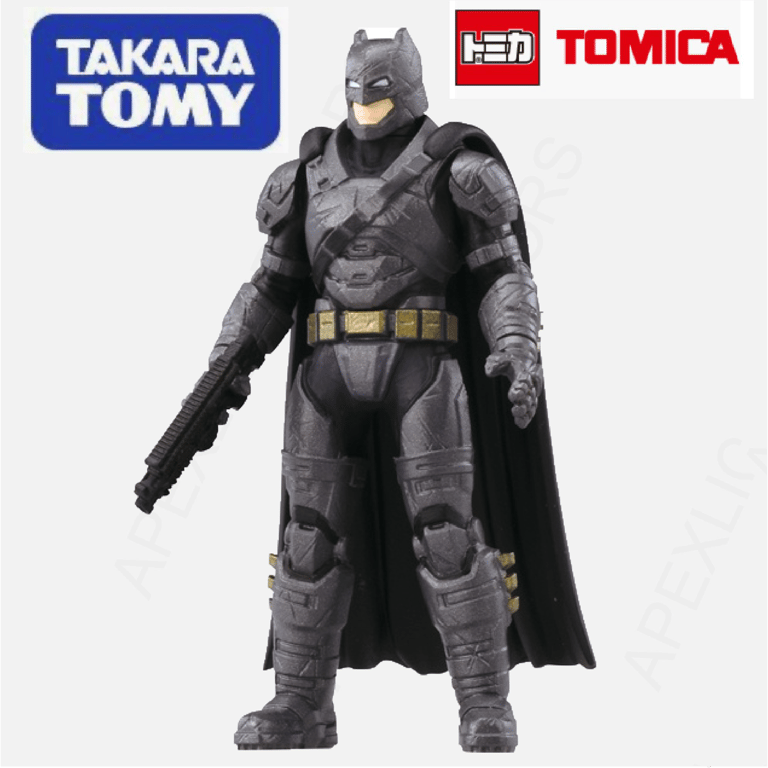 DC Armored Batman Takara Tomy Metacolle Metal Figure Collection US Stock