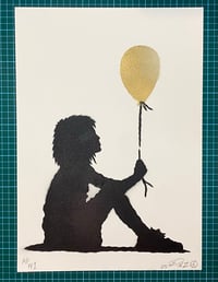 (AP) HAND SPRAYED ORIGINAL GOLD