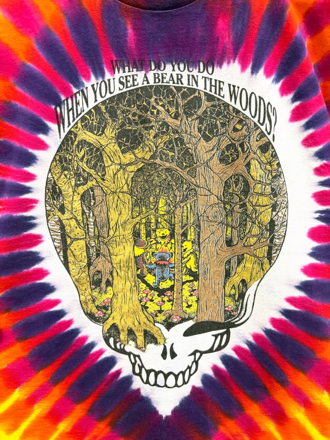 Rare Grateful Dead 1992 PLAY DEAD Lot T-Shirt - Size XL